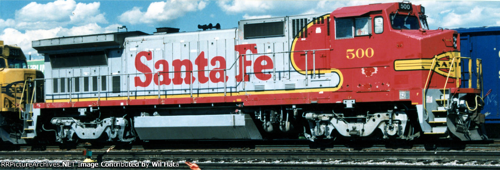Santa Fe B40-8W 500